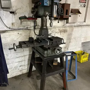 MORGON MILLING & DRILLING MACHINE MOD#MD30B S/N:984523