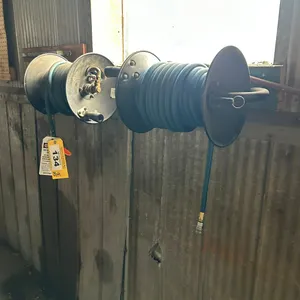 2 - AIR HOSES W/REEL