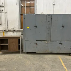 1'x3'x3.5' SHELF & 6'x1.5'x8' SHELF/CABINET