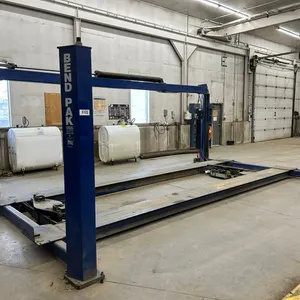 BEND PAK ABOVE GROUND VEHICLE LIFT MOD.#BP-27 *NOTE: INSPEC. FEBRUARY 2024