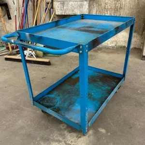 ROLLING WORK CART 3'x3'x2'