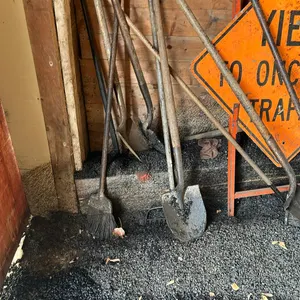 16'3"x25' ASHPHALT STORAGE BUILDING -- (BUYER MUST HAVE BUILDING REMOVED BY JULY 30, 2026)  BY BIDDING ON THIS LOT YOU ARE AGREEING TO HAVE THE BUILDI