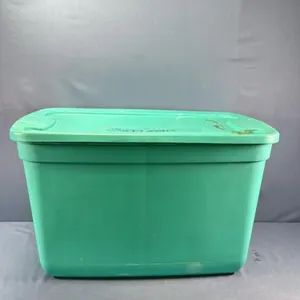 LARGE PLASTIC TOTE