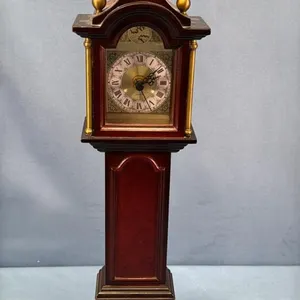 MINATURE GRANDFATHER CLOCK