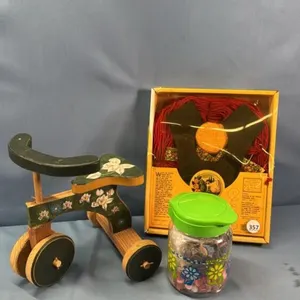 ANNE OF GREEN GABLES SOFT DOLL CRAFT KIT & BOTTONS