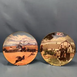 (2) COLLECTOR PLATES