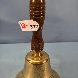 BRASS HAND BELL