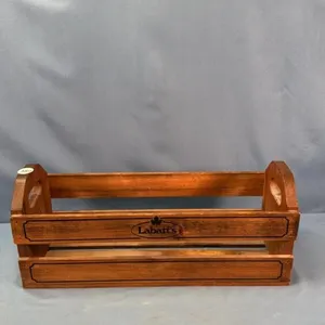 REPRO WOODEN LABATT'S CRATE