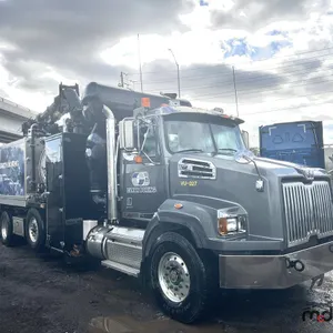 2023 Western Star 4700 Tri/A Hydrovac Truck