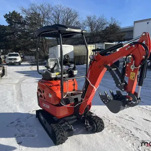 2025 CFG Industrial QK20R Mini Excavator
 UNRESERVED