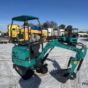2025 CFG Industrial QK16Z Mini Excavator
 UNRESERVED