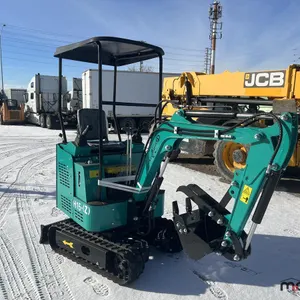 2025 CFG Industrial H15-(Z) Mini Excavator
 UNRESERVED