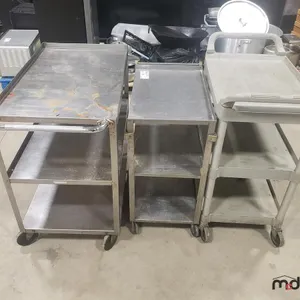 (3) Carts
 UNRESERVED