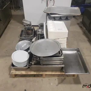 Pallet of Plates, Trays, Containers & More
 UNRESERVED