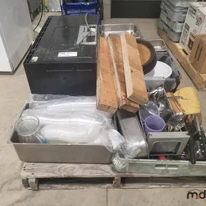 Pallet of Microwave, Cutlery, Plates & Containers
 UNRESERVED