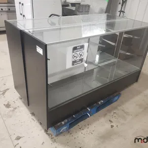 (2) Display Cases
 UNRESERVED