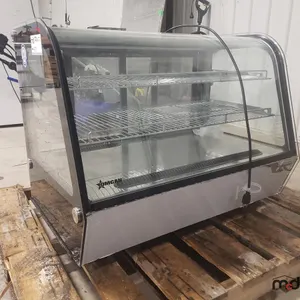 Omcan Countertop Refrigerated Display Case
 UNRESERVED