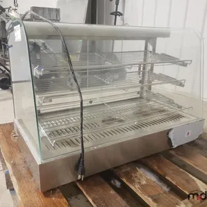 Countertop Heated Display Case
 UNRESERVED