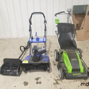 Lawn Mower, Snow Thrower & Electric Shovel
 UNRESERVED