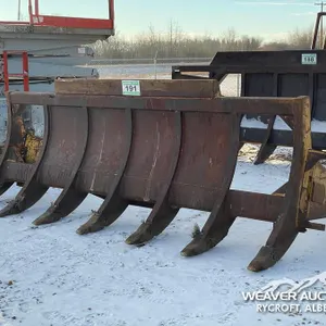 12 FT. CRAWLER TRACTOR BRUSH RAKE
