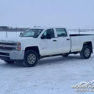 2018 CHEVROLET SILVERADO 3500 CREW CAB PICKUP