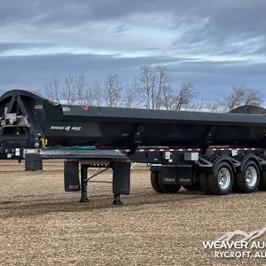 2024 ROUGHNECK 38 FT TRI/A SIDE DUMP TRAILER