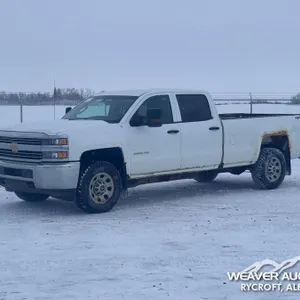 2016 CHEVROLET SILVERADO 3500 CREW CAB PICKUP