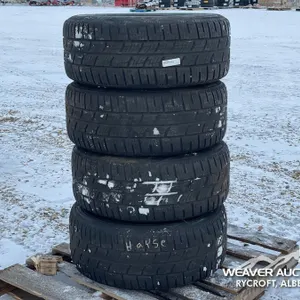 (4) SCORPION 275/55R19 TIRES & RIMS