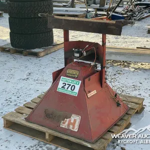 3 PT HITCH SANDER