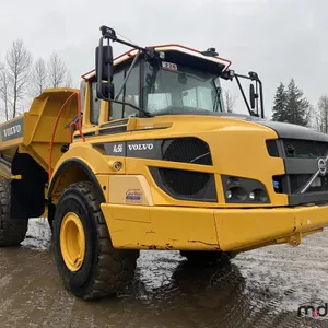 2022 Volvo A25G Articulated Dump Truck
 UNRESERVED