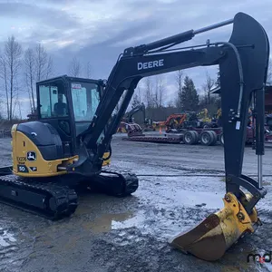 2023 John Deere 50 P-Tier Compact Excavator
 UNRESERVED