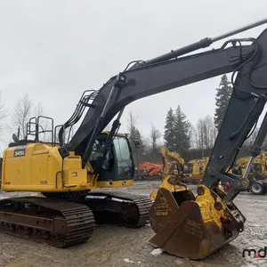 2021 John Deere 345G LC Hydraulic Excavator
 UNRESERVED