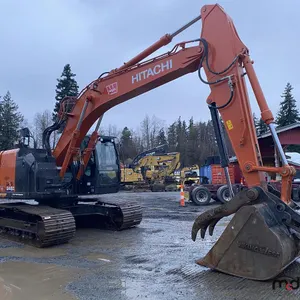 2023 Hitachi ZX245USLC-6 Hydraulic Excavator
 UNRESERVED
