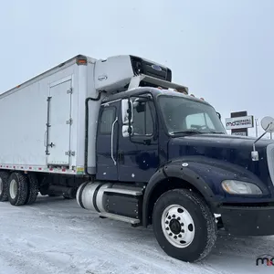2019 Freightliner M2-112 T/A Reefer Cube Van