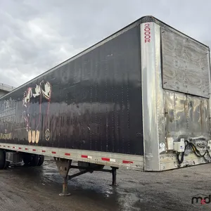 2002 Utility T/A Dry Van Semi Trailer w/ Contents
 UNRESERVED