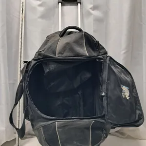 "black travel suitcase" mudjatik thyssen mining