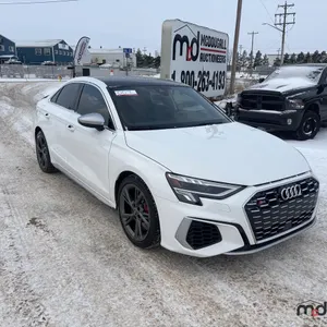 2022 Audi 4 S3 Sedan Car