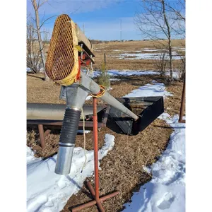 10' Feed Auger w/Electric Motor