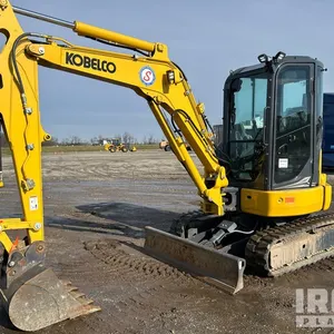 2023 Kobelco SK35SR-7 Mini Excavator