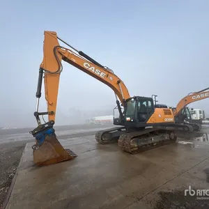 2021 Case CX300D Tracked Excavator