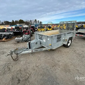 2020 Felling FT-6DT-E-TRL01 10 ft S/A Dump Utility Trailer
