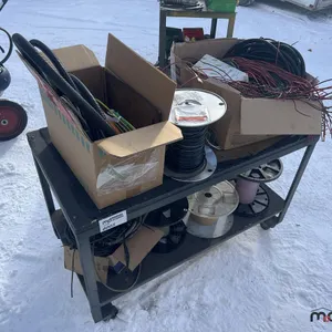 Metal Cart w/ Electrical Components
 UNRESERVED