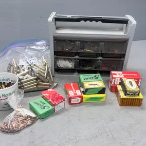 Assorted Bullets and Casings