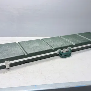 52" Green Hard Shell Gun Case