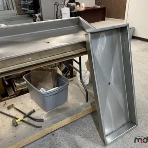 21"x48" Prep Sink & 21"x43" Prep Sink
 UNRESERVED