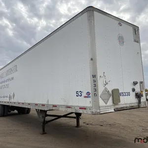 2008 Vanguard 53' Dry Van T/A Trailer
 UNRESERVED