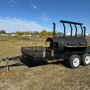Custombuilt T/A Smoker Trailer