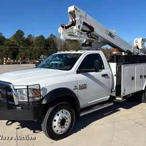 2016 RAM 5500HD bucket truck