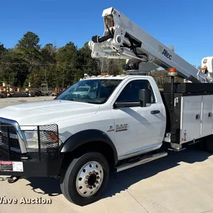 2016 RAM 5500HD bucket truck