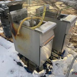 Frymaster Deep Fryers
 UNRESERVED